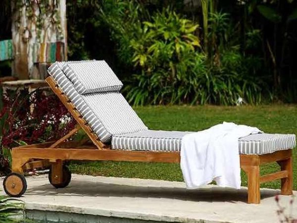 Muebles Asia - Rama Teakwood Sun Lounger without Cushion