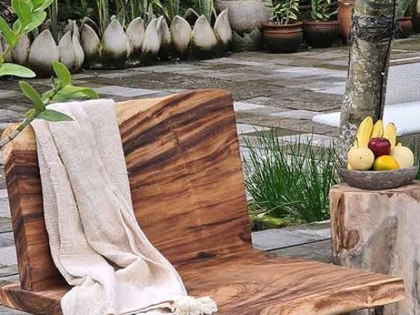 Muebles Asia - Arizona Teakwood Chair without Cushion