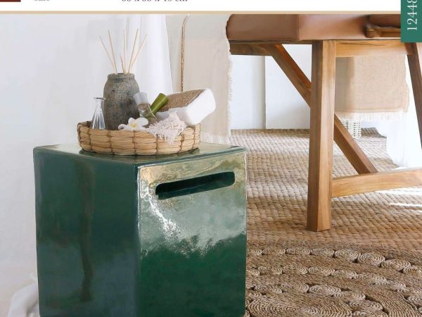 Muebles Asia - GRC Tantri Stool Green