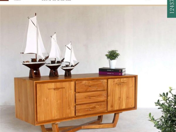 Muebles Asia - Teakwood Avenger Cabinet