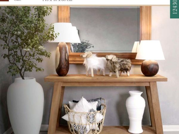 Muebles Asia - Teakwood Lüxus Console
